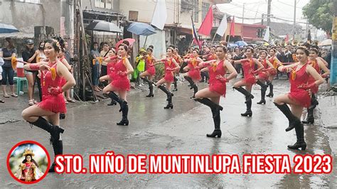 MUNTINLUPA CITY FIESTA 2023 Santo Niño De Muntinlupa Marching Band