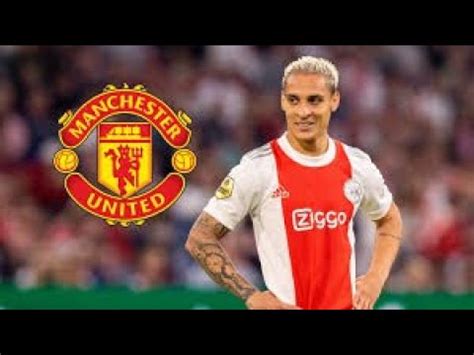 ANTONY WELCOME TO MANCHESTER UNITED INCREDIBLE SKILLS GOALS