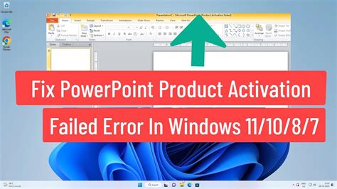 Soluci N Error De Activaci N Del Producto De Powerpoint En Windows