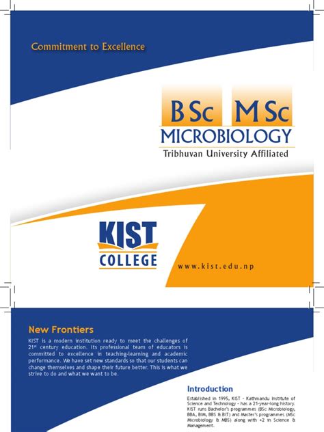 Msc In Microbiology Educational Technology Microbiology