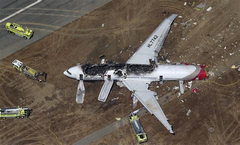 Crash d un Boeing 777 à San Francisco