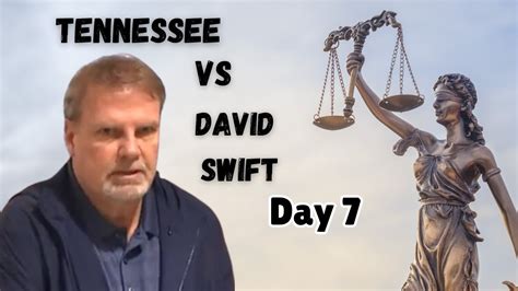 Day 7 Tennessee Vs David Swift Karen Swift Murder Trial Closing