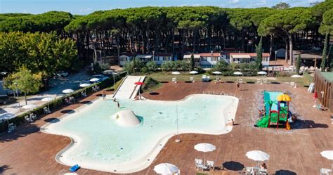 Pineta Sul Mare Camping Village La Tua Vacanza A Cesenatico