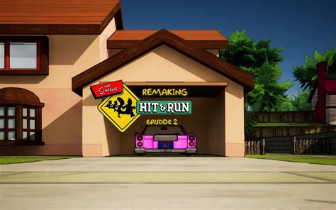 Simpsons Hit And Run Remake Implements Gta 5 Character Switch