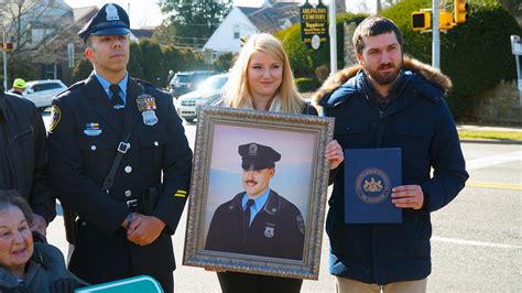 Officer Dennis McNamara Memorial Highway Upper Darby Police Department