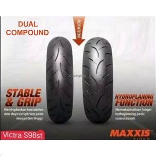 Jual Ban Maxxis Victra Ban Motor Matic Scooter Tubeless