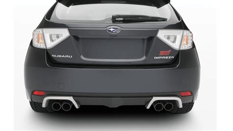 Subaru WRX Sti Exhaust Finisher Sti Exh Finisher Style Brand