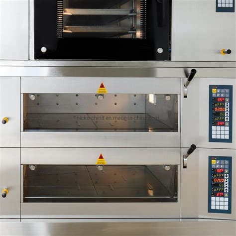 Commercial Use Combination Stainless Steel Electric Deck Baking Oven