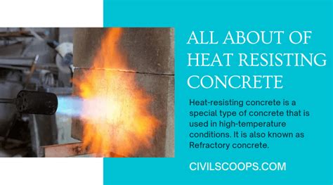 What Is Heat Resistance Concrete Reinforcement In Heat Resisting