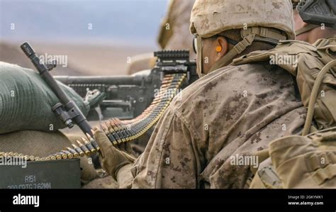 U S Marines With Echo Company 2nd Battalion 23rd Marines Provide