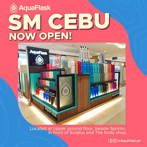 SM City Cebu - Aquaflask