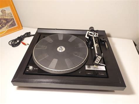 Dual Cs Full Automatic Belt Drive Turntable Catawiki