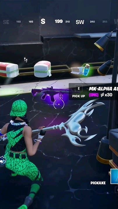 The New Mk Alpha Assault Rifle Fortnite Youtube