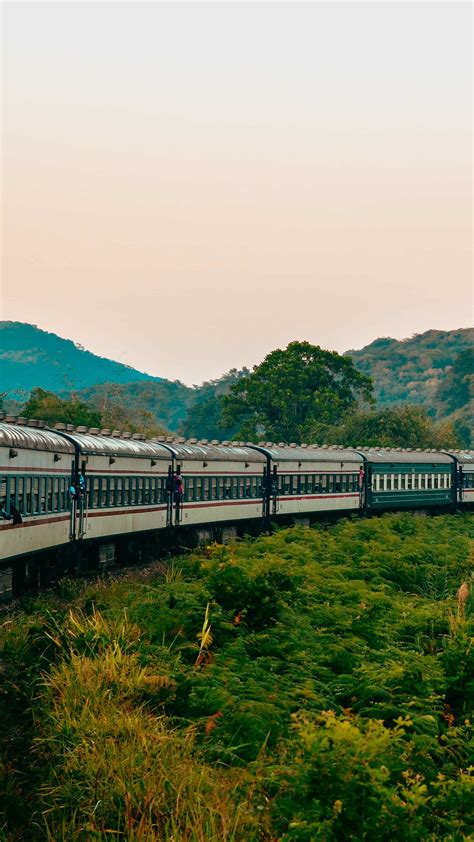 Most Scenic Train Journeys In India