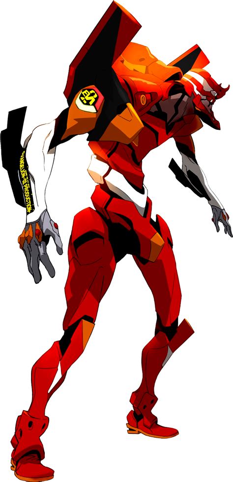 397 Kb Png Evangelion Unit 02 Rebuild Clipart Large Size Png Image Pikpng