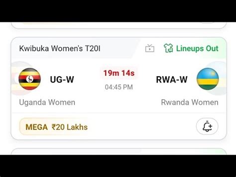 Ug W Vs Rwa W DREAM11 PREDICTION Ugwvsrwaw Rwawvsugw Dream11 YouTube