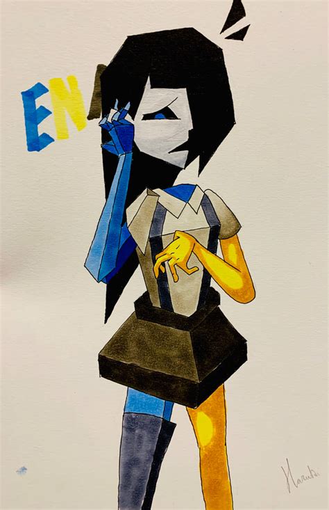 Sad Ena By Haruki037 On Deviantart