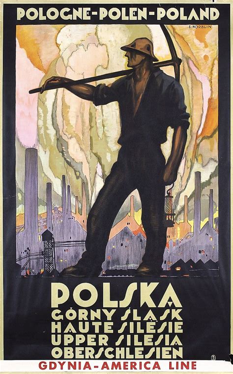 Sold at Auction: Stefan Norblin, RARE Original 1930s Polish Travel ...