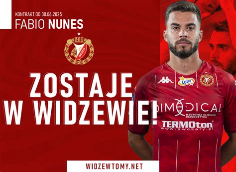 Nunes Pozostanie Widzewiakiem Na D U Ej Widzewtomy Oficjalny Portal