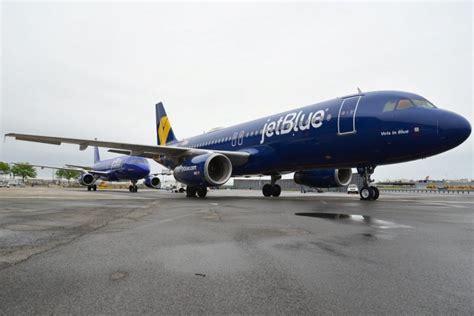 Photos JetBlue Unveils Latest Special Livery Honoring The NYPD Blue