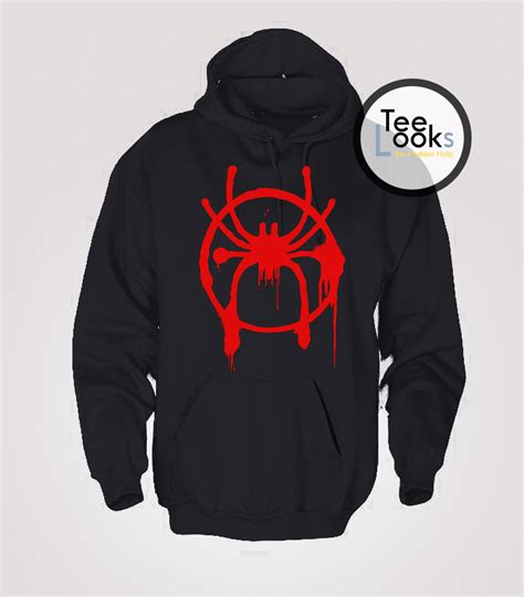Miles Morales Spiderman Hoodie