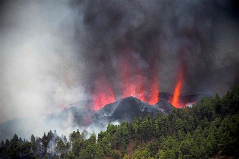 La nube tóxica del volcán puede provocar inflamación pulmonar