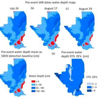 A Flow Chart Of The Three Stage Significant Water Depth Increase