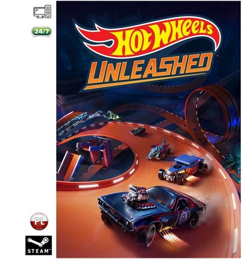 Hot Wheels Unleashed Pc Pl Klucz Steam Bez Vpn Stan Nowy Z Sklepy Opinie
