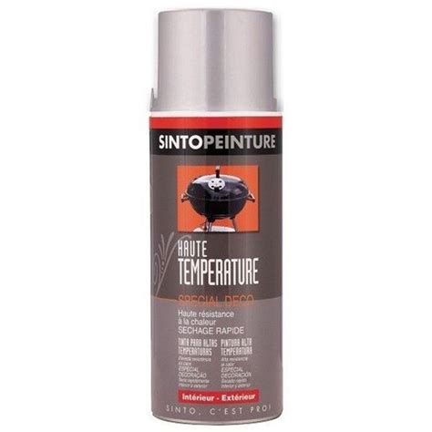 Peinture haute température Séchage rapide Aluminium Aérosol 400 ml