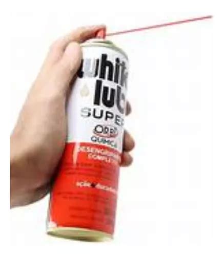 White Lub Super Desengripante Leo Spray Lubrificante Un Mercadolivre