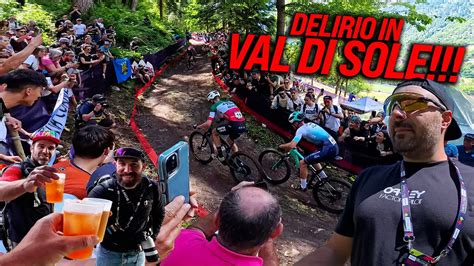 Delirio In Val Di Sole Coppa Del Mondo Xco E Dh Youtube