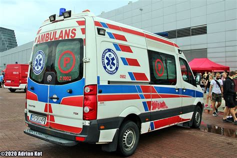 Volkswagen Crafter Ambulance Adrian Kot Flickr