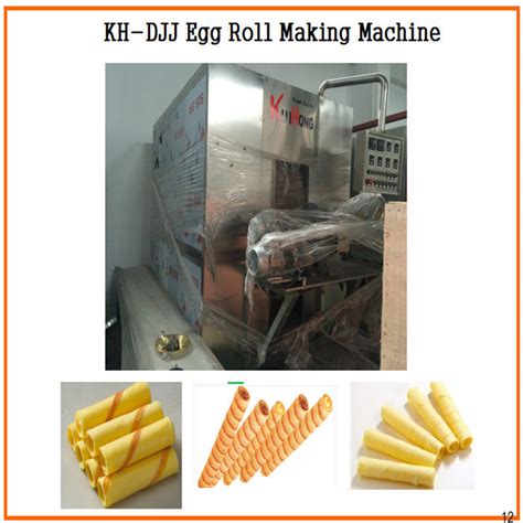 Automatic Wafer Roll Making Machine Wafer Stick Processing Machine