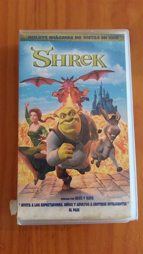 Amazon.com: Shrek [VHS] : Movies & TV