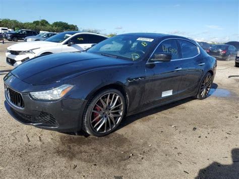 2015 Maserati Ghibli S ZAM57RTA8F1132044 Bid History BidCars