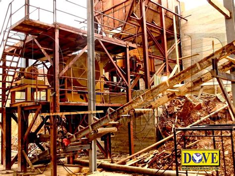 Hard Rock Mining Equipment | Crushing Plants | DOVE