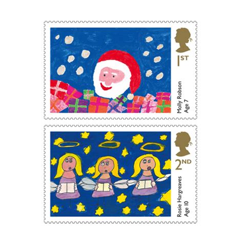 Royal Mail Unveils 2013 Christmas Stamps Central Mailing Services