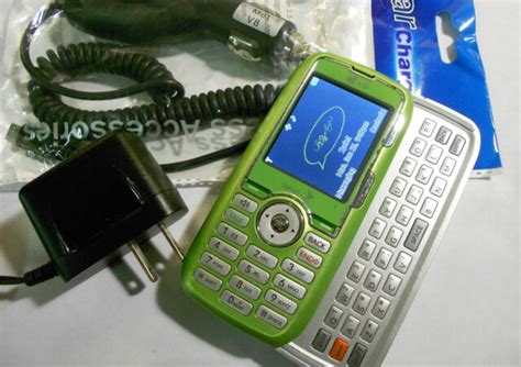 Lg Rumor Lx260 Lime Green Sprint Cellular Phone Ebay