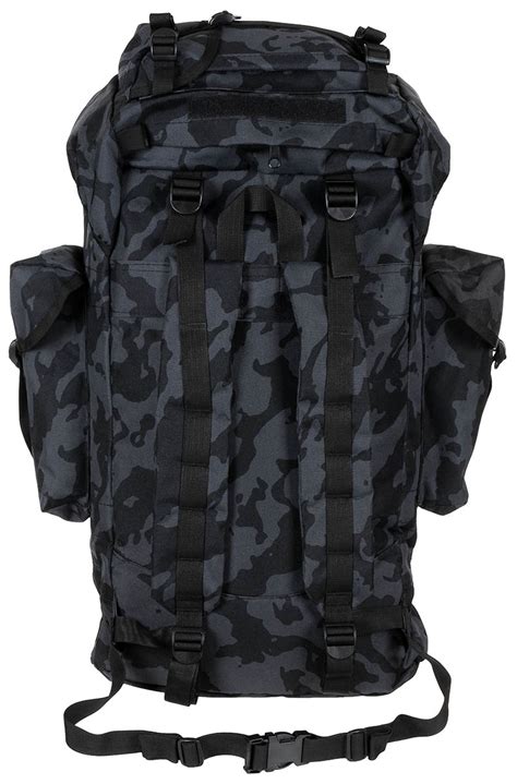 BW Kampfrucksack 65 l Alu Aussteifung night camo günstig kaufen