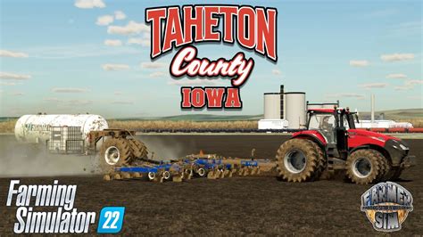 New Year New Series Helping Out Taheton County Iowa Episode 1