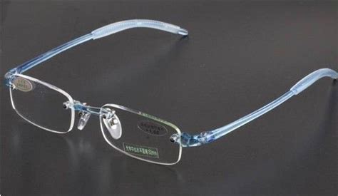 Frameless Reading Glasses Tr90 Memory Plastic Flexible Rimless Reader Latest Reading Glasses Non