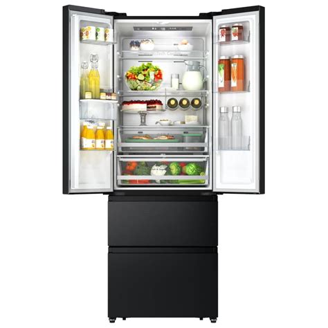 Hisense Rf N Wfe Cm Frost Free Fridge Freezer Black Appliance City