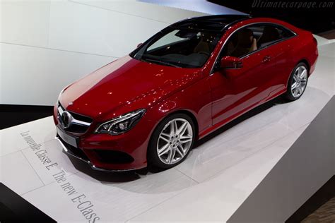 Mercedes-Benz E-Class Coupe - 2013 Geneva International Motor Show