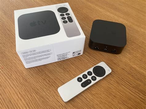 Apple Tv Hd Gb P Mit Siri Remote Ovp Netzkabel Acheter Sur