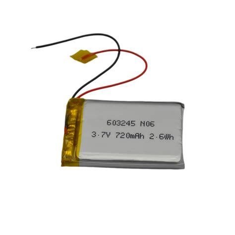 Lipo V Mah Rechargeable Lithium Polymer Battery For Gps