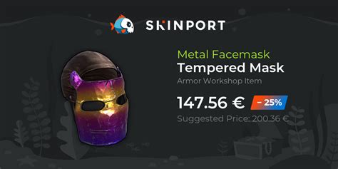 Tempered Mask - Rust - Skinport