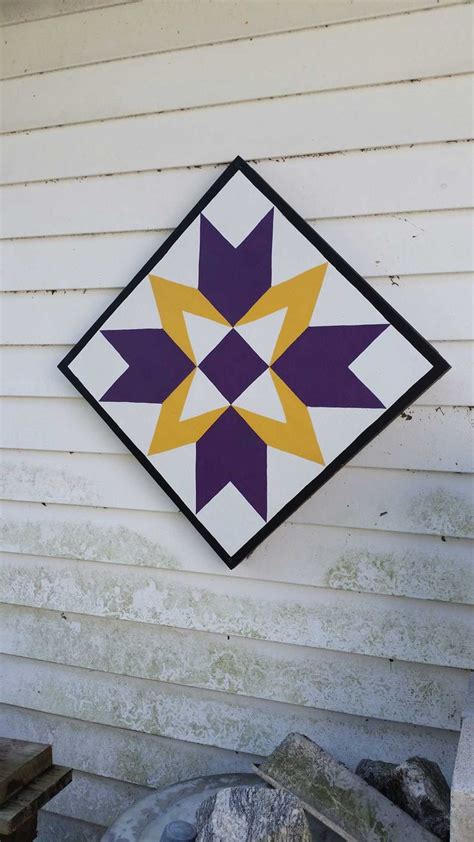 Easy Printable Barn Quilt Patterns