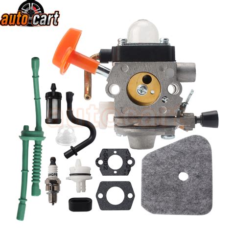 Carburetor W Carb Tune Up Kit For Stihl Echo C1Q S173 C1Q S174 C1Q