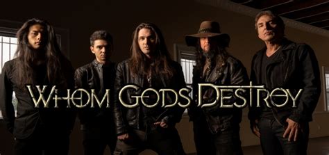 WHOM GODS DESTROY Insanium Metal Heads De