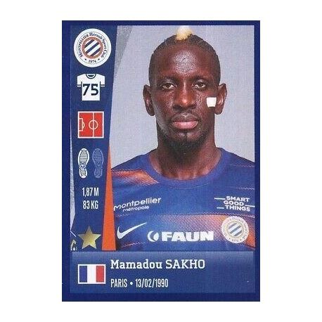 Sale Sticker of Mamadou Sakho Montpellier Hérault SC Panini Foot 2023 ...